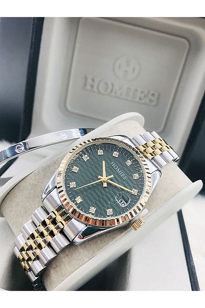 Homies Women's Watch New Season with Steel Bracelet Gift Hmse- 202062226