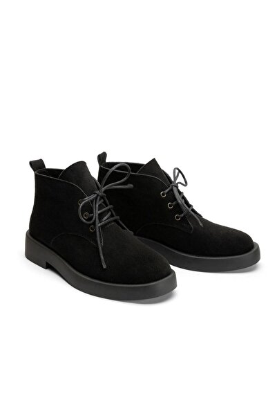 EMIENZA Nox Bağcıklı Süet Kadın Bot