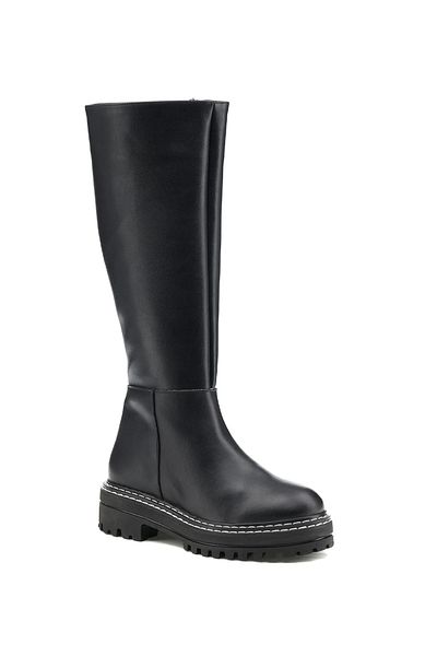 Butigo 21K-100 1Pr Black Women's Boots
