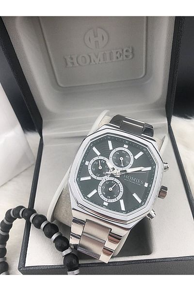 Homies Homi̇es Men's Wrist Watch Natural Stone Bracelet Gift Hmys- 202412256