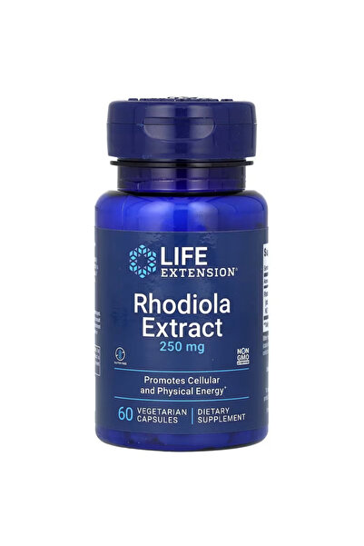 Life Extension , Rhodiola Extract, 250 Mg, 60 Vegetarian Capsules vr55