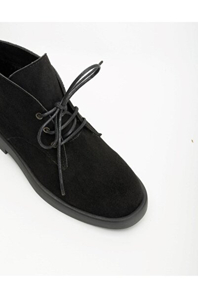 EMIENZA Nox Bağcıklı Süet Kadın Bot
