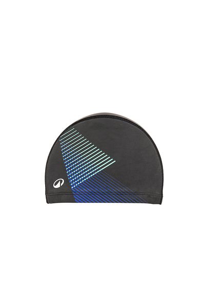 Decathlon Size m Black Tria Namtagi Swimming Cap