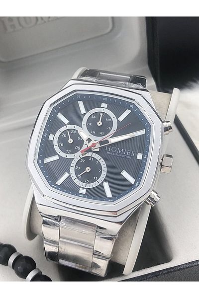 Homies Homi̇es Men's Wrist Watch Natural Stone Bracelet Gift Hmys- 202412255