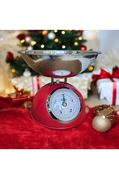 TART-SAM RETRO 5 kg mutfak terazisi tem tartsam dikomsan