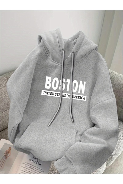 Lider Leather Hanorac cu glugă - Design funcțional și elegant