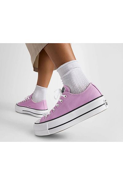converse Chuck Taylor All Star Lift - Pink Women's Casual Shoes A09394C