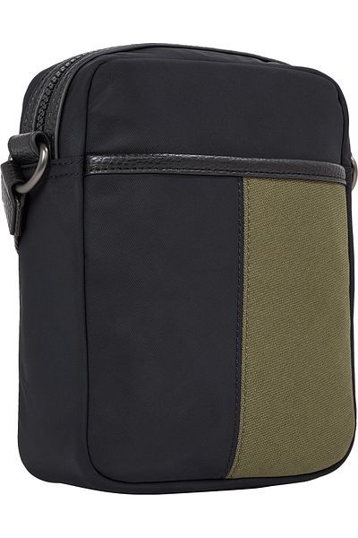 Tommy Hilfiger Tommy Hilfiger Green Solid Men Crossover Bag