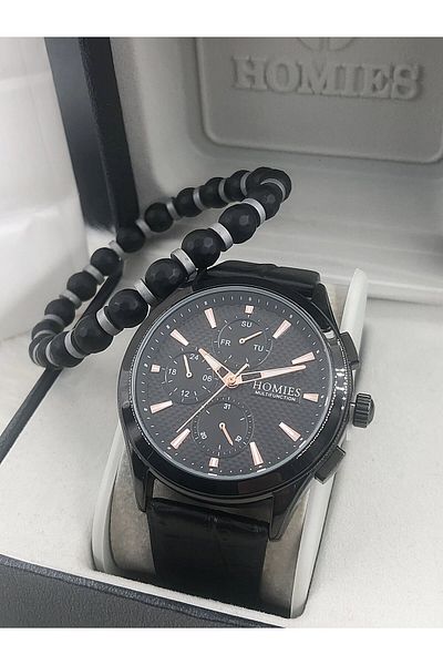 Homies Homi̇es Men's Wrist Watch Natural Stone Bracelet Gift Hmys- 202412257