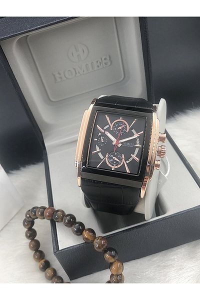 Homies Homi̇es Men's Wrist Watch Natural Stone Bracelet Gift Hmys- 202412261
