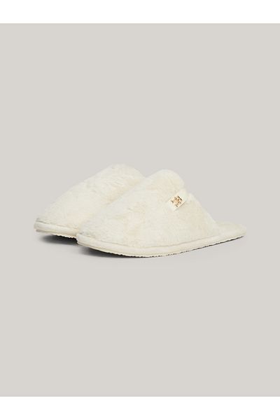 Tommy Hilfiger Tommy Hilfiger White Solid Women House Shoes