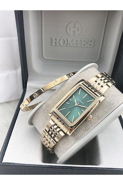 Homies Women's Watch New Season with Steel Bracelet Gift Hmse- 202062247