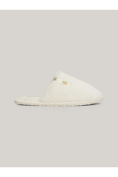 Tommy Hilfiger Tommy Hilfiger White Solid Women House Shoes