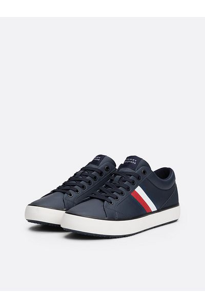 Tommy Hilfiger Tommy Hilfiger Blue Solid Men Sneakers