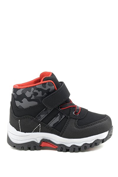 I COOL Shot D 1pr Black Boy's Outdoor Boots