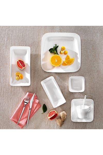 Schafer White 32 Piece Weekend Breakfast Set - 07