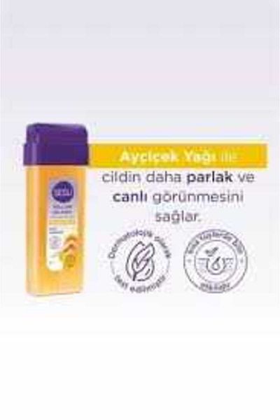 Sesu 100ml Sunflower Oil - Roll-On Wax Natural Skin