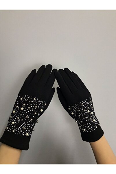 Gönülden Tasarım КАШМІРСЬКІ КАМЕНІ ОБРОБКА ДОТИКОВІ ПАЛЬЧОЧНІ РУКАВИЧКИ ДЛЯ Ж...