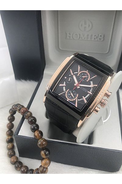 Homies Homi̇es Men's Wrist Watch Natural Stone Bracelet Gift Hmys- 202412261