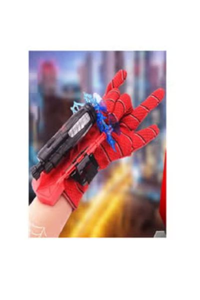 Generic Ultimate Spiderman Gloves With Disc Launcher