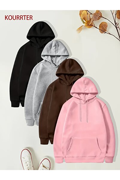 Lider Leather Hanorac cu glugă - Design funcțional și elegant