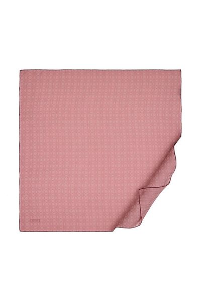 ipekevi Φουλάρι Four Seasons Rose Pink Monogram