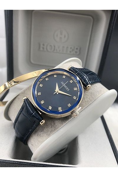 Homies Women's Watch New Season with Steel Bracelet Gift Hmse- 202062253