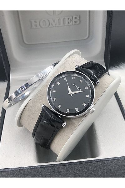 Homies Women's Watch New Season with Steel Bracelet Gift Hmse- 202062250