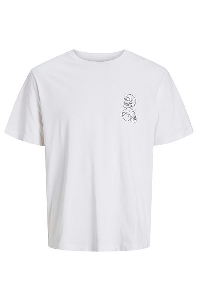 Jack & Jones Ανδρικό T-Shirt Jjbrown 12271365