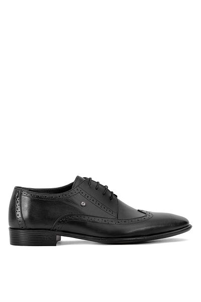 Ayakkabı Fuarı Men's Classic Shoes Elite Btnant03C - Black
