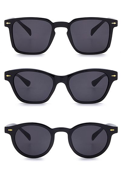 Rams SET OF 3 SUNGLASSES