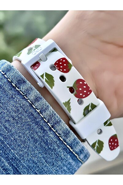 Q&Q Unisex Waterproof Plastic Cord Wrist Watch