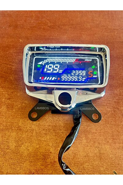 Lambbos Cg Dijital Km Saati Nikel Hayalet Usb Li