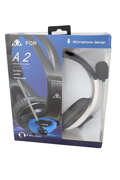 ASA Wired Gaming Headset With Microphone For PS4 White