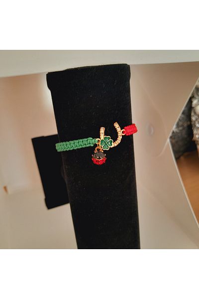 Minnoş Dükkan Nal Macrame Lucky Bracelet