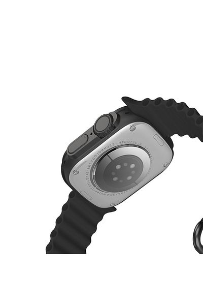 Levore Ultra Smart Watch 2.05 inch IPS Screen LWS223 - Black