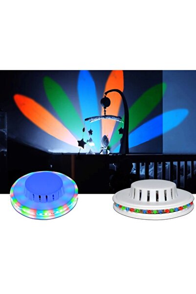 Micron GÖKKUŞAĞI LED  AYDINLATMA  HAREKETLİ  RGB LEDLİ YILBAŞI SÜSÜ, ÇOCUK OD...