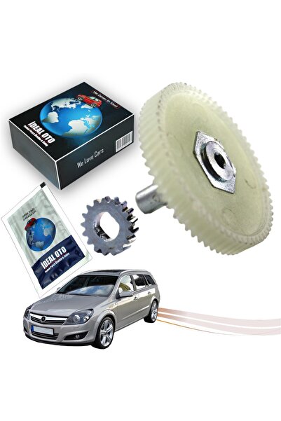 İDEAL OTOMOTİV Opel Astra H 2004-2015 İçin Sunroof Motor Dişli Seti