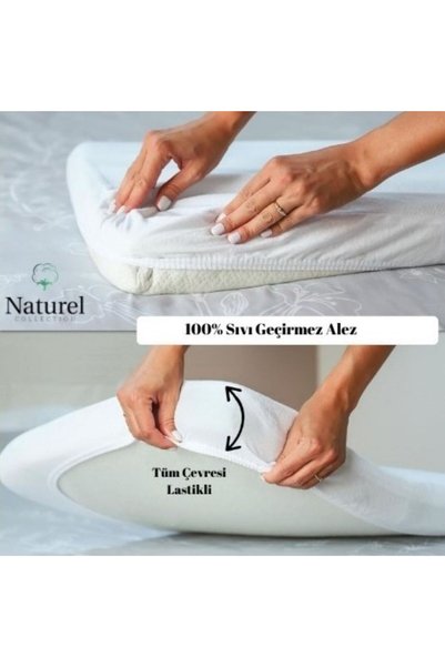 Naturel Collection Liquid Proof 100% Cotton Baby Mattresses