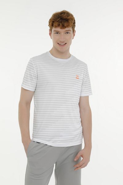 Kinetix Me Gilbert-a 11 3fx Weißes Herren-Kurzarm-T-Shirt