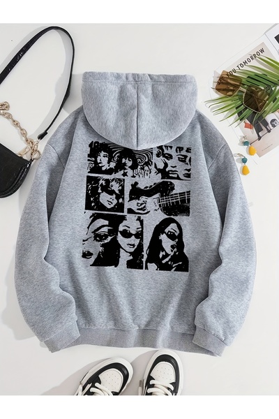 Lider Leather Hanorac cu glugă - Design funcțional și elegant