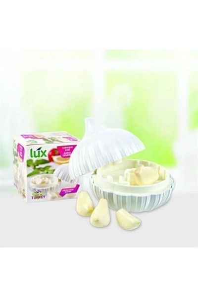 Ethab Ticaret Adshome ®   Garlic Shaped Practical Garlic Crusher Grater Hand Rondosu