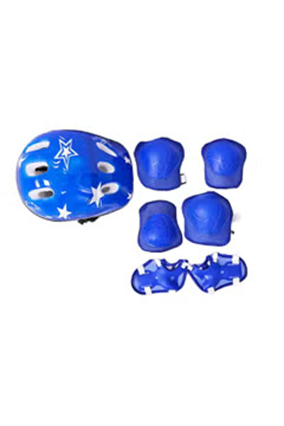 Primo Plus 7-Piece Skateboard Gear Set In Blue