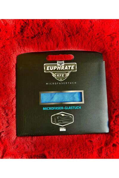EUPHRATE Glastuch Mikrofaser Cam Bezi 50x60 - Araç Cam Bezi - Mikrofiber Cam ...