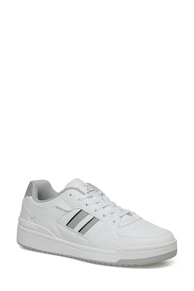Kinetix Λευκό Unisex πάνινα παπούτσια Wilmo Pu 3fx