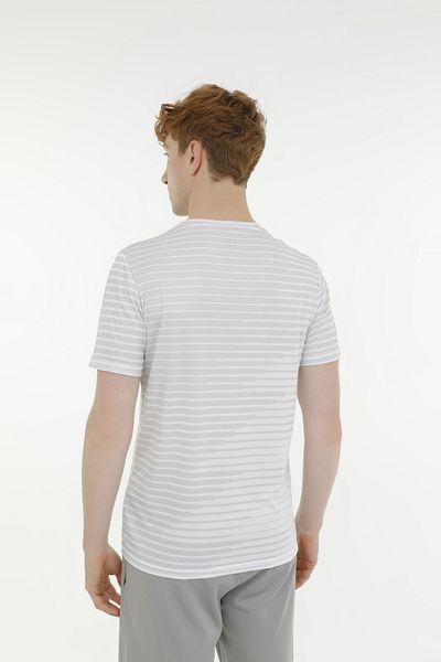 Kinetix Me Gilbert-a 11 3fx Weißes Herren-Kurzarm-T-Shirt