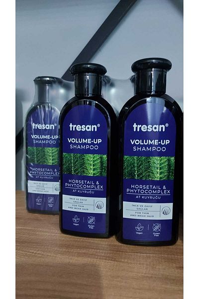 Tresan Ponytail & Phytocomplex Volumizing Care Shampoo 300 ml