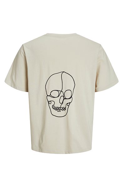 Jack & Jones Ανδρικό T-Shirt Jjbrown 12271365