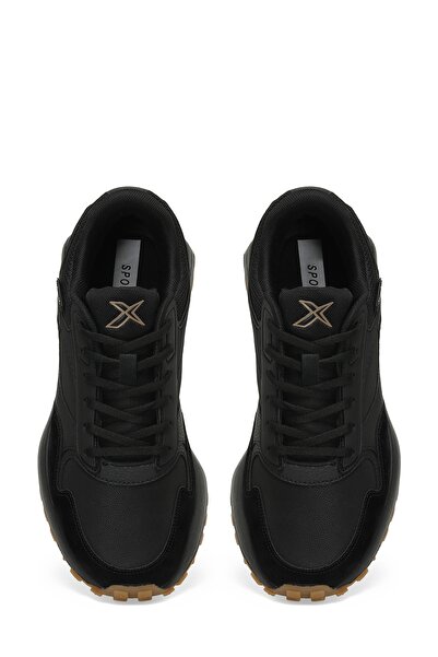 Kinetix A10138385012020 101383850 Jager Pu 3Pr Kinetix Men's Sports Shoes BLACK/CAMEL