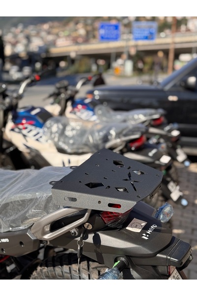 Motohat Motosiklet Hero Xpulse200 Arka Çanta Demiri ( VİDA SETİ DAHİL) A KALİTE